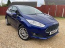 Ford Fiesta 1.6 Titanium Hatchback