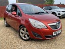 Vauxhall Meriva 1.4 16v Tech Line Mpv
