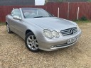 Mercedes-benz Clk 3.2 Clk320 Elegance Cabriolet