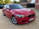 Bmw 1 Series 1.6 116d Ed Efficientdynamics Hatchback