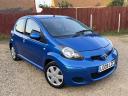 Toyota Aygo 1.0 Vvt-i Blue Hatchback