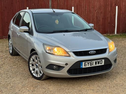 2011 FOCUS 1.6 TDCI DPF ZETEC HATCHBACK PRICE 2,549 YEAR 2011 61 REG MILEAGE... photo