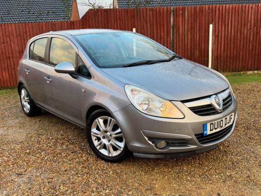 2010 CORSA 1.4I 16V SE HATCHBACK PRICE 1,099 YEAR 2010 10 REG MILEAGE 142,542... photo