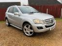 Mercedes-benz M Class 3.0 Ml350 Cdi V6 Blueefficiency Sport Suv