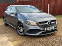 Mercedes-benz A Class 1.5 A180d Amg Line (executive) Hatchback