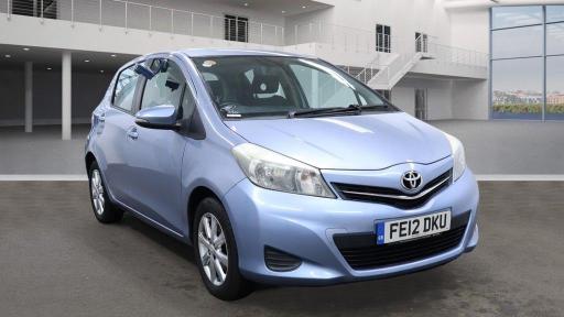 2012 YARIS 1.0 VVT I TR HATCHBACK PRICE 4,299 YEAR 2012 12 REG MILEAGE... photo
