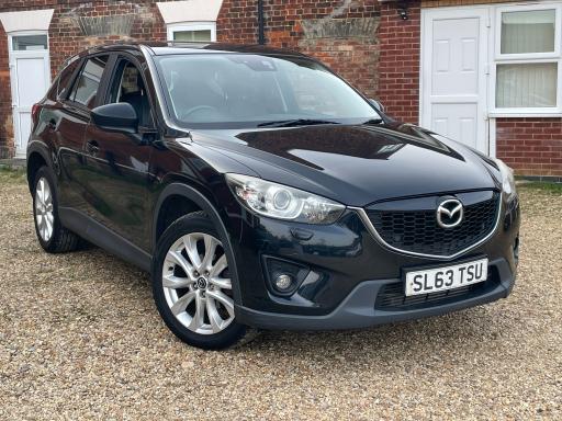 2013 CX 5 2.2 SKYACTIV D SPORT NAV SUV PRICE 3,499 YEAR 2013 63 REG... photo