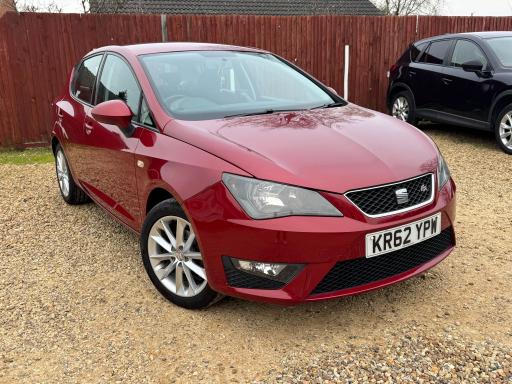 2012 IBIZA 1.2 TSI FR HATCHBACK PRICE 3,799 YEAR 2012 62 REG MILEAGE 94,216... photo