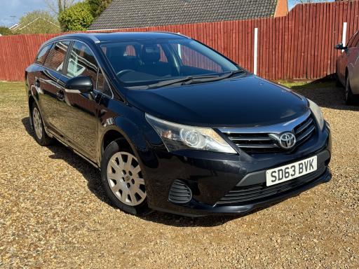 2013 AVENSIS 2.0 D 4D ACTIVE TOURER PRICE 3,799 YEAR 2013 63 REG MILEAGE... photo