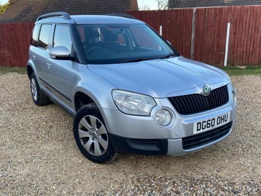 2010 YETI 2.0 TDI S SUV PRICE 3,499 YEAR 2010 60 REG MILEAGE 117,057... photo