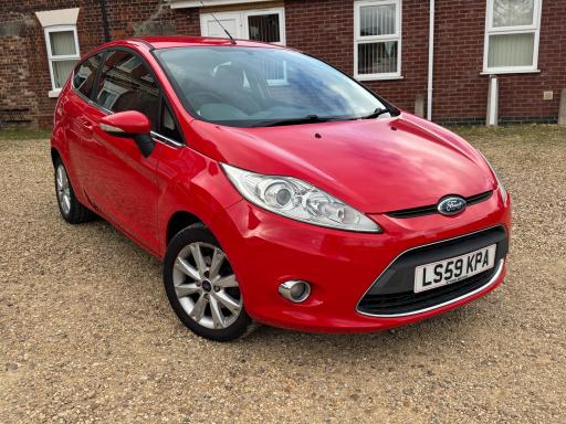 2009 FIESTA 1.4 ZETEC HATCHBACK PRICE 2,999 YEAR 2009 59 REG MILEAGE 63,947 ENGINE... photo