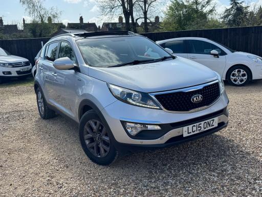 2015 SPORTAGE 2.0 CRDI KX 2 SUV PRICE 4,099 YEAR 2015 15 REG MILEAGE... photo