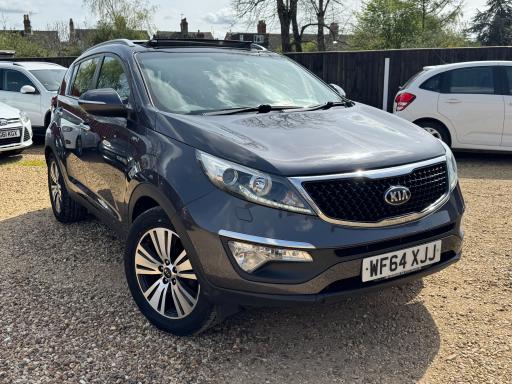 2014 SPORTAGE 2.0 CRDI KX 3 SUV PRICE 5,799 YEAR 2014 64 REG MILEAGE... photo