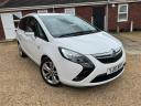 Vauxhall Zafira Tourer 1.6 Cdti Ecoflex Sri Mpv