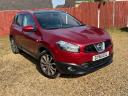 Nissan Qashqai 1.5 Dci Tekna Suv
